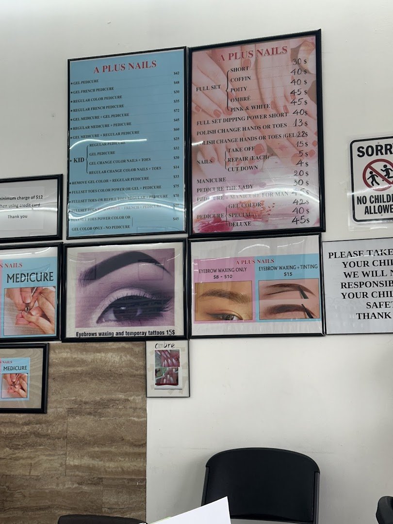 Nail salon workstations with manicure chairs
